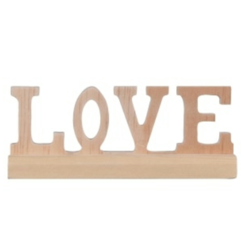 "Love" d - i - y decoration
